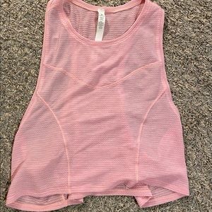 Lululemon crop tank
